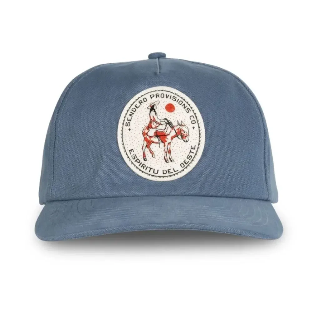 NWT! Sendero Burro Lady Blue Snapback Hat Blue OS‎